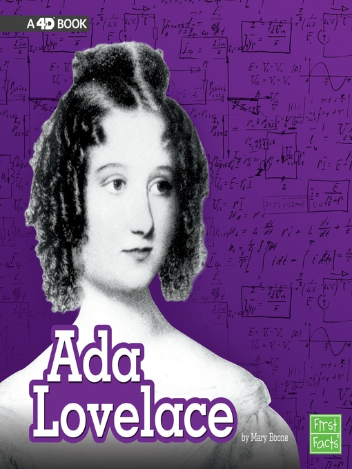 Cover image for Ada Lovelace